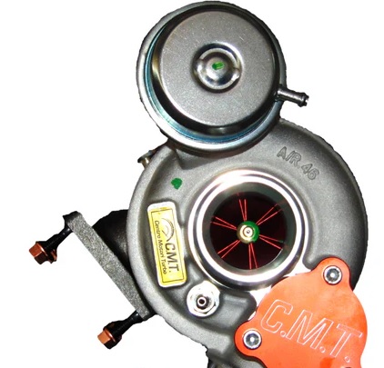 Kit Stage3 Abarth TJET / Multiair TD04 215Cv Emission OK - immagine 4