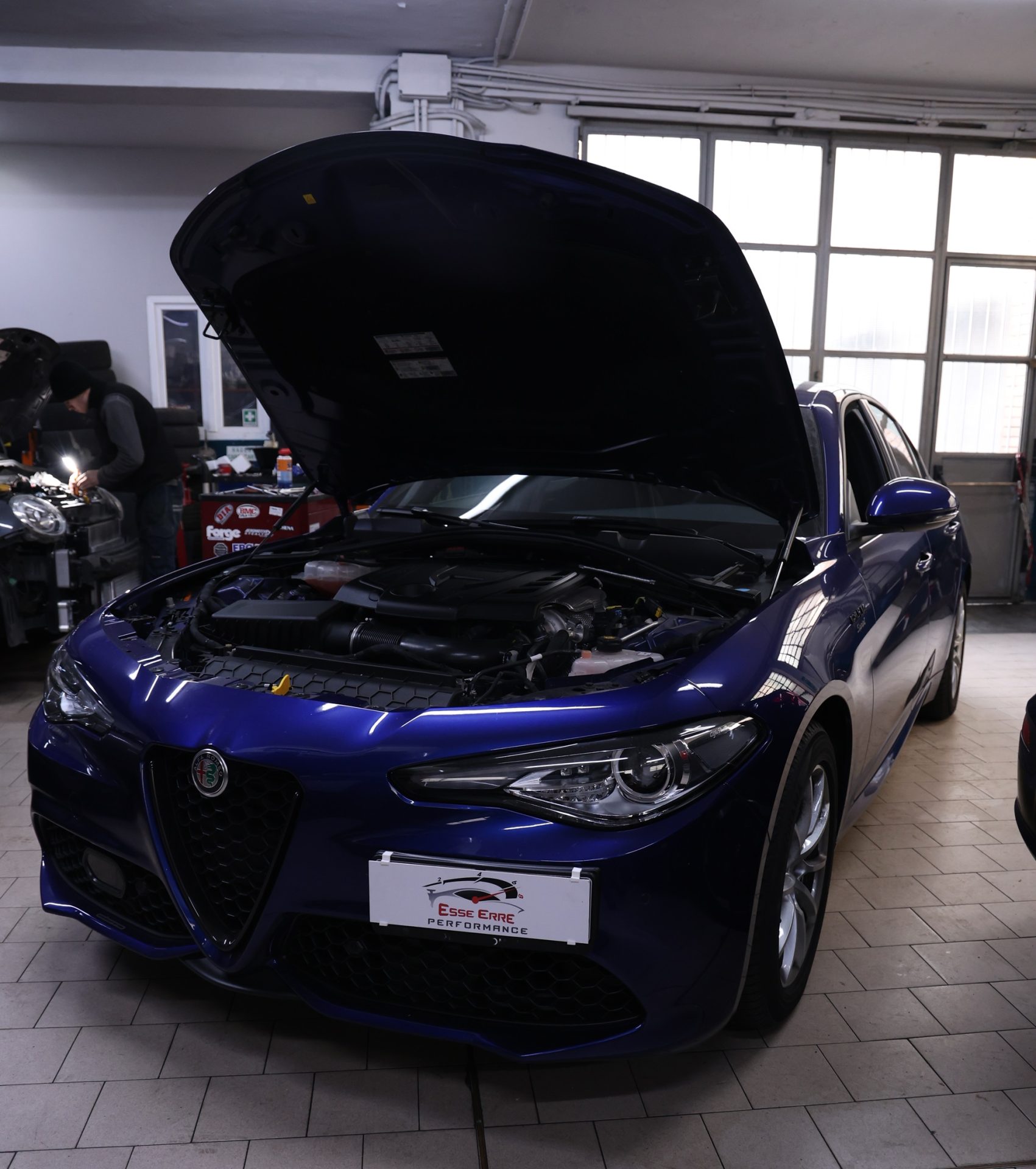Centralina aggiuntiva Alfa Romeo Giulia / Stelvio 2.2 MJET - immagine 2
