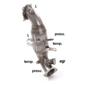 Kit Stage2 2.0 Turbo 200Cv / 280Cv Giulia / Stelvio