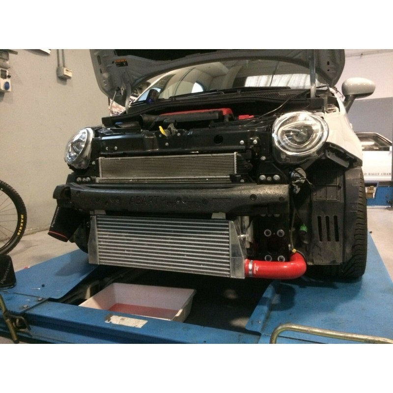 Kit Stage3 Abarth TJET / Multiair TD04 215Cv Emission OK - immagine 2