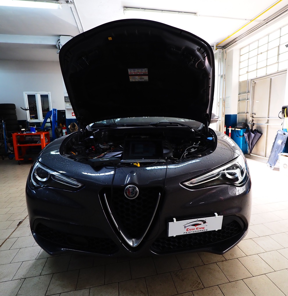 Centralina aggiuntiva Alfa Romeo Giulia / Stelvio 2.2 MJET - immagine 4