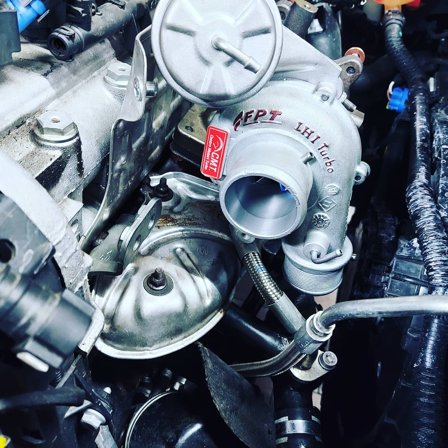 Kit Stage2+ 165Cv 1.4 TJET 120Cv turbo IHI Emission OK - immagine 4