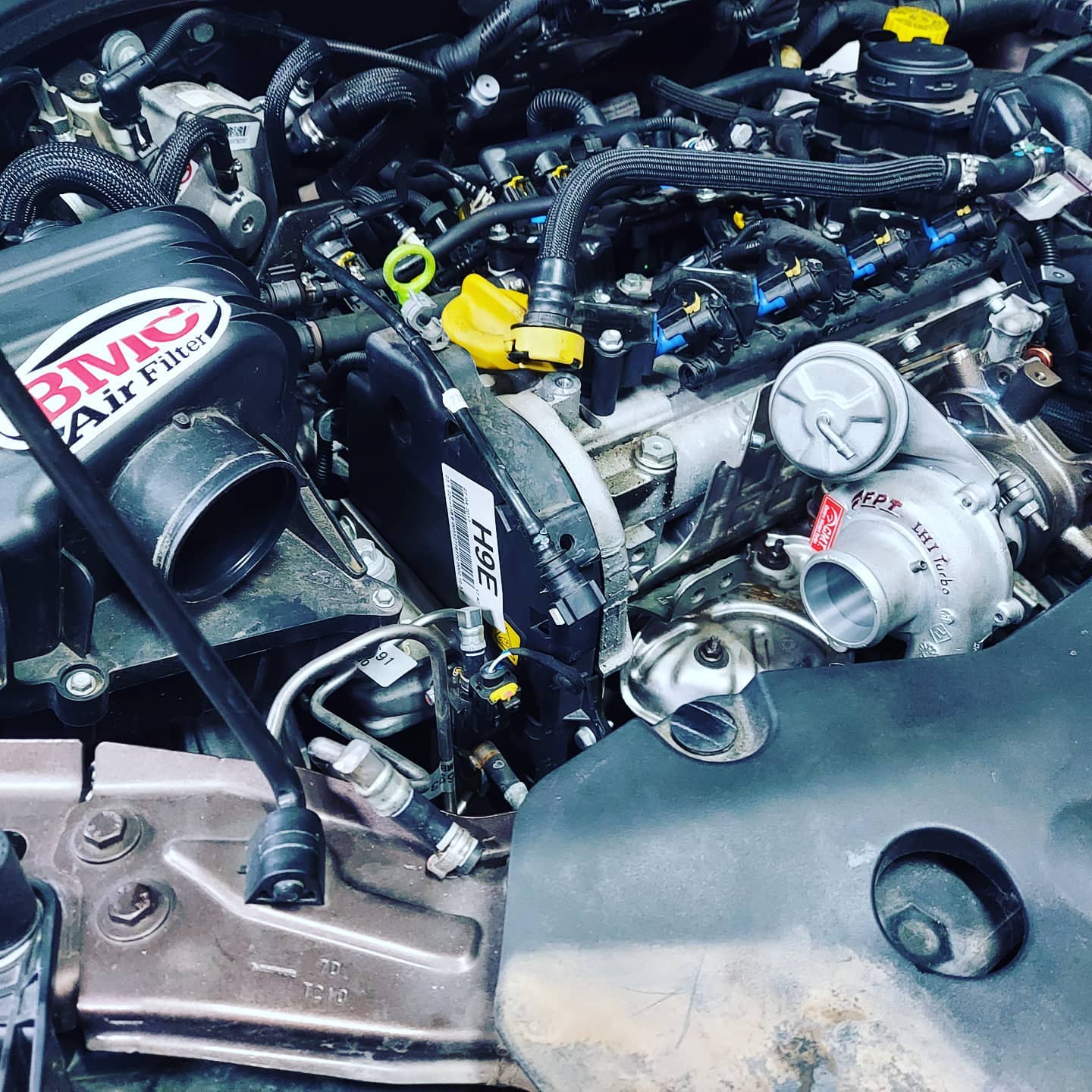 Kit Stage2+ 165Cv 1.4 TJET 120Cv turbo IHI Emission OK - immagine 3